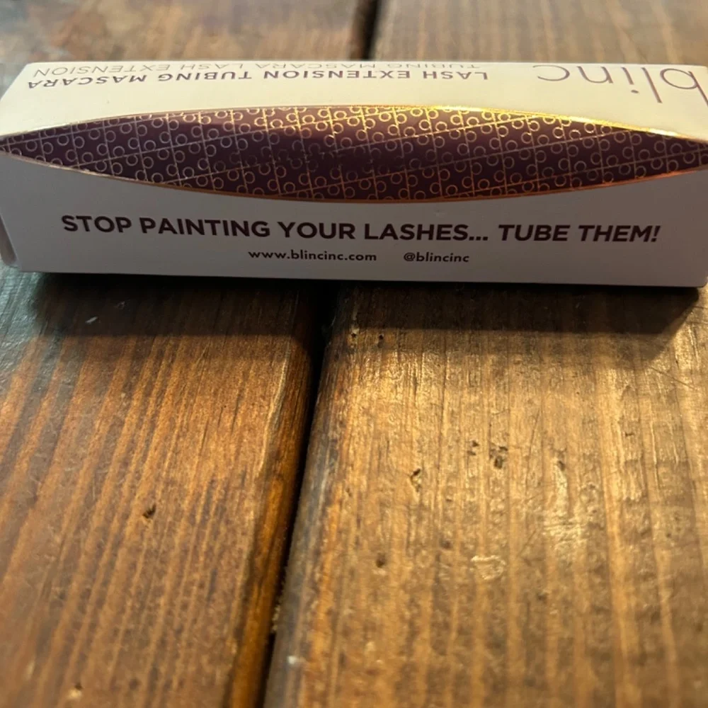 NIB Blinc lash extension tubing mascara In Black